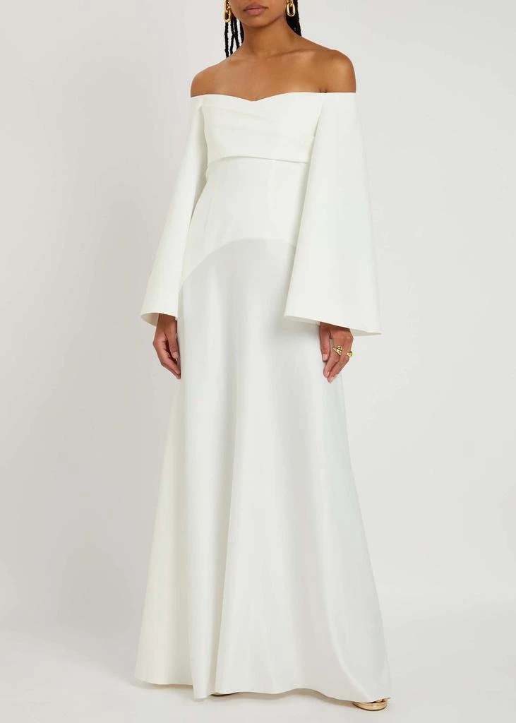 club london maxi dress High-Neck Maxi Dress | Club L London