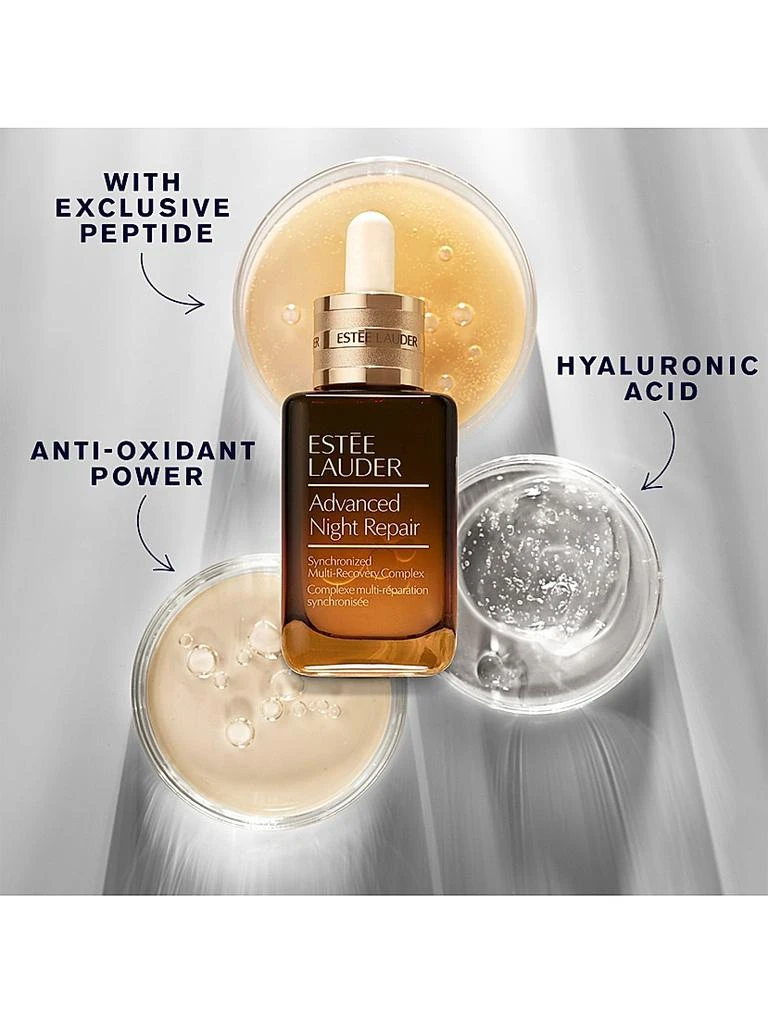 Estée Lauder Advanced Night Repair Synchronized Multi-Recovery Complex Serum With Hyaluronic Acid & Peptides 4