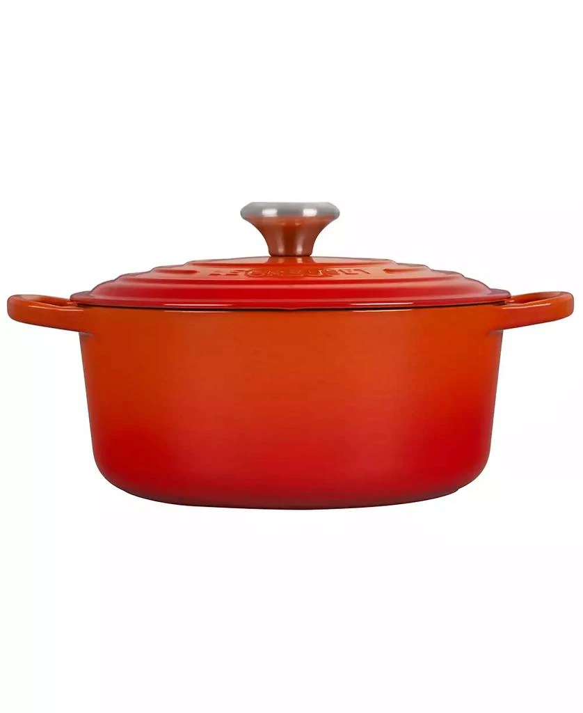 Le Creuset 4.5-Qt. Signature Enameled Cast Iron Round Dutch Oven 4