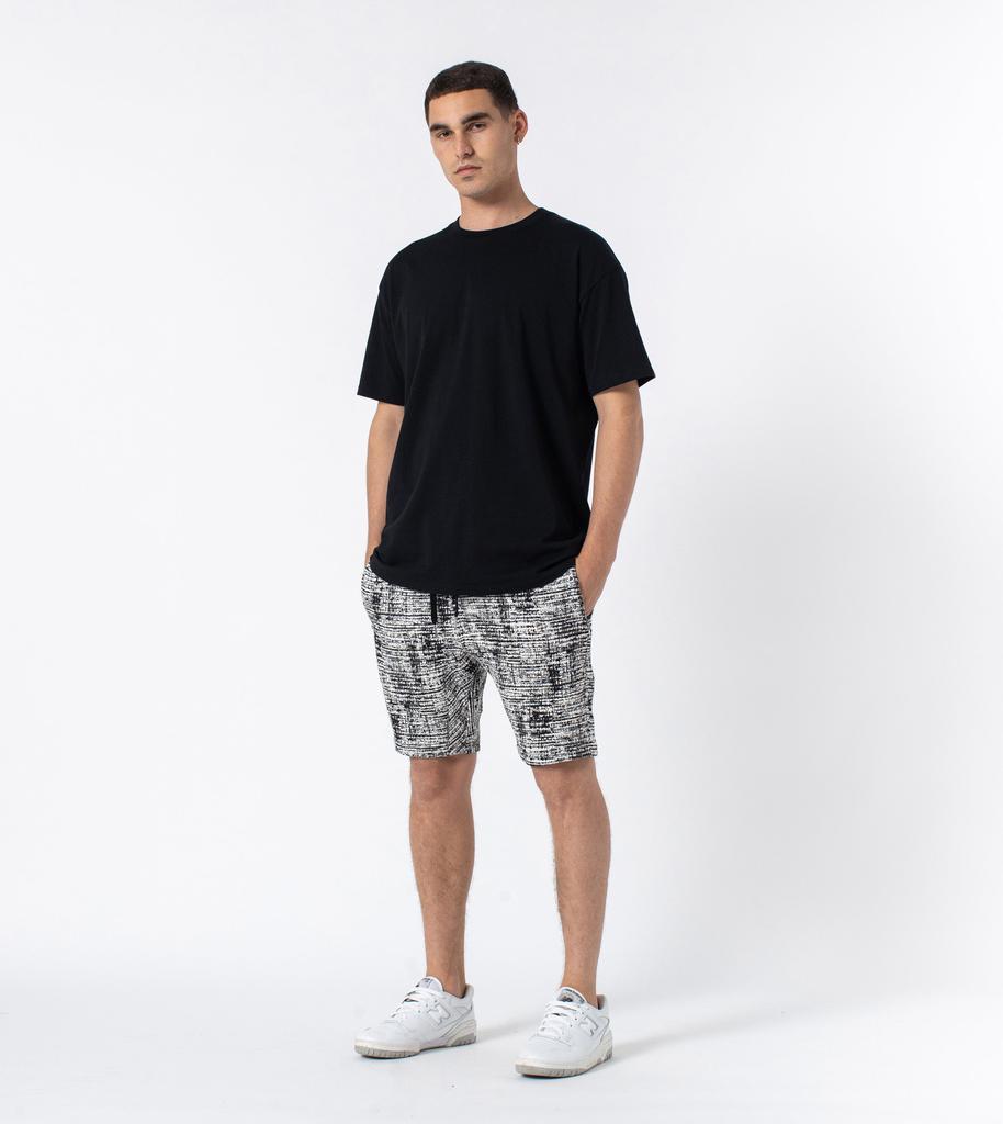 Zanerobe Sureshot Static Flight Short Black/White