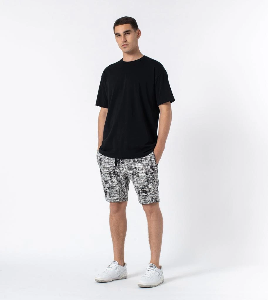Zanerobe Sureshot Static Flight Short Black/White 2