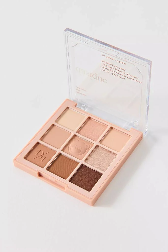 Dasique Dasique The Brown Bear Eyeshadow Palette
