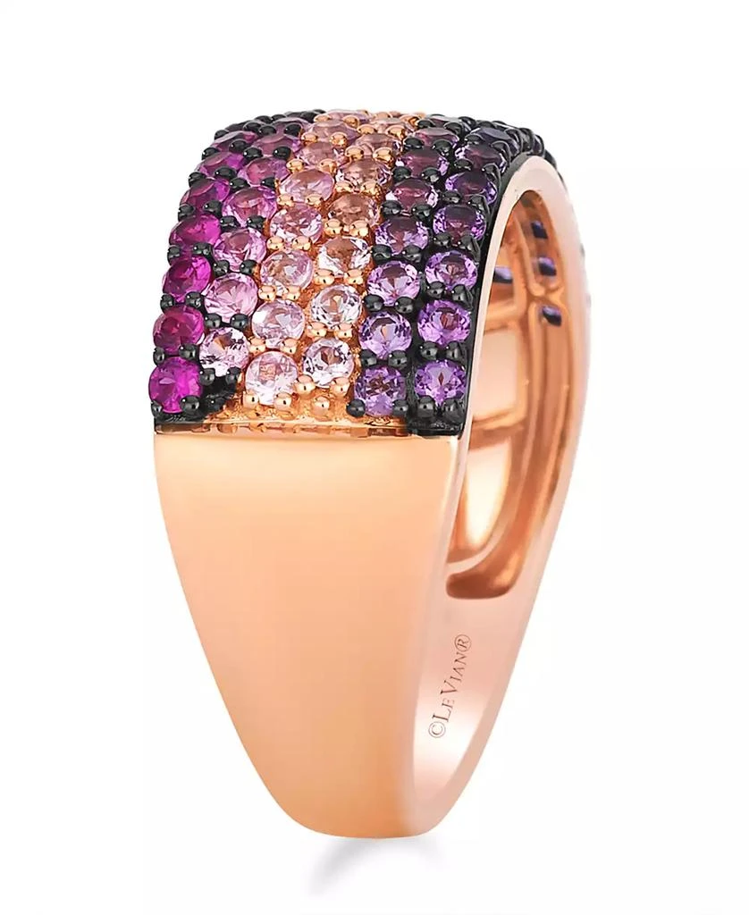 Le Vian Amethyst (0.53 ct. t.w.) and Pink Sapphire (0.87 ct. t.w.) Ombre Ring in 14k Strawberry Gold 3