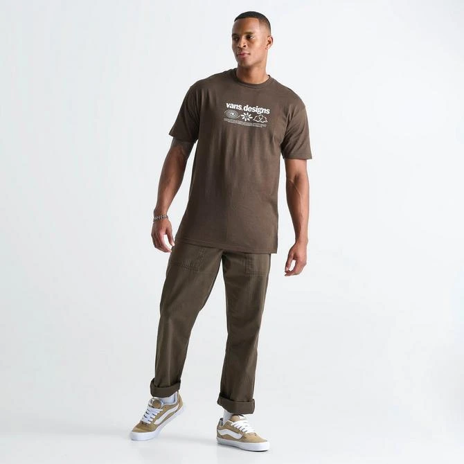 Vans Men's Vans Researcher T-Shirt 2