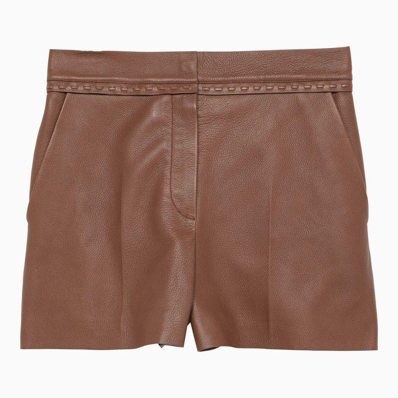 【関税&送料込】Fendi Fendi Printed Crepe Shorts Fendi Printed Crepe Shorts - BeyondStyle