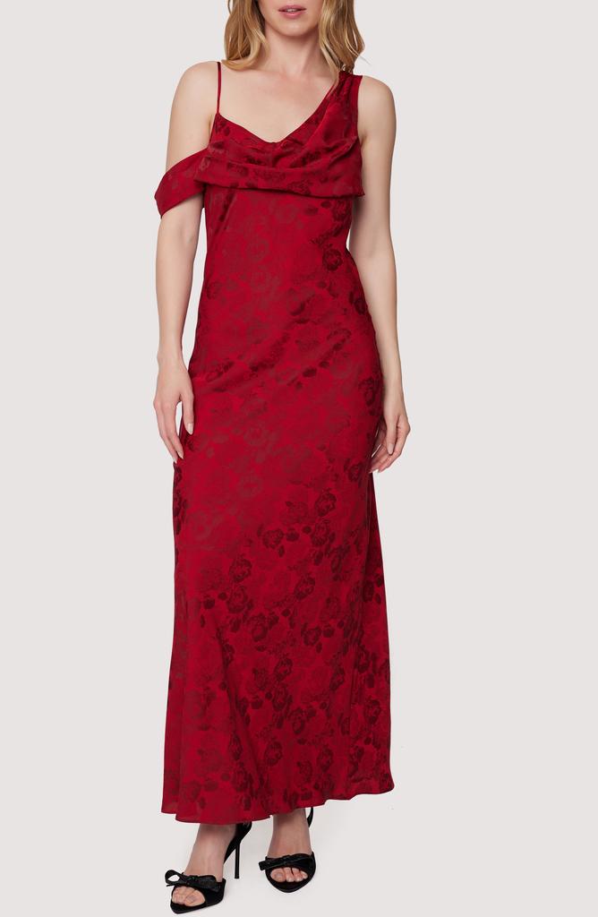 Lost and Wander Rouge Vine Maxi Dress