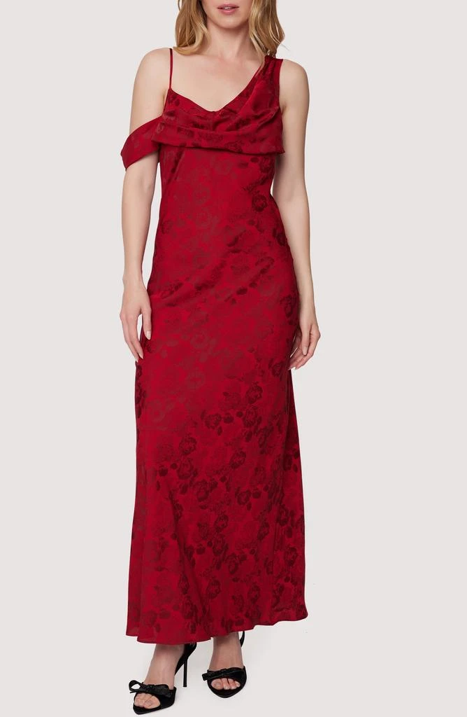 Lost and Wander Rouge Vine Maxi Dress 1