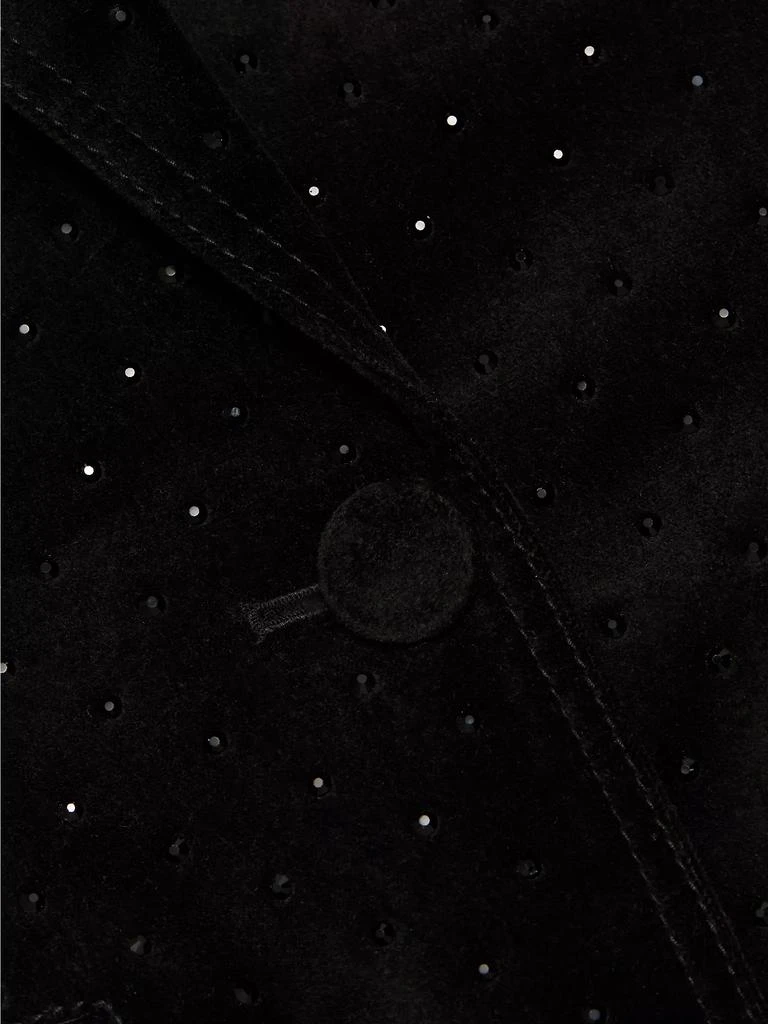Cinq à Sept Khloe Ditsy Velvetine Blazer 7