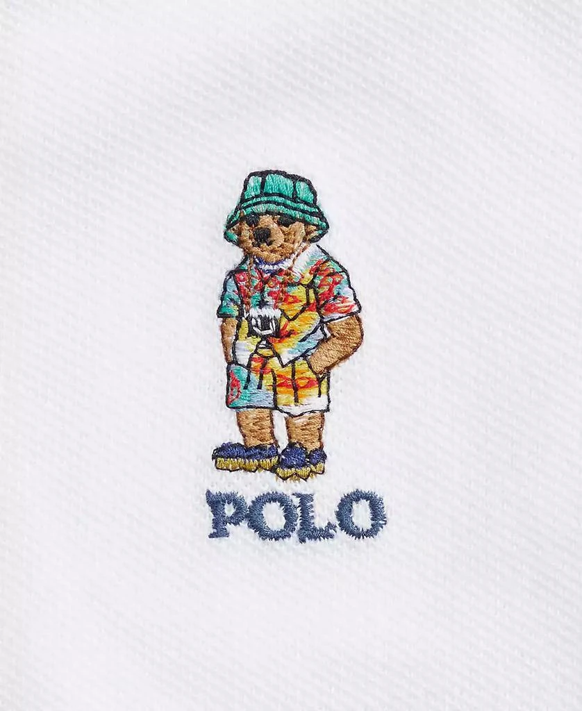 Ralph Lauren Baby Boys Mesh Polo Shirt & Chino Short Set 3