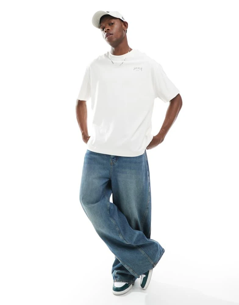 HERA Hera Mens vortex t-shirt in off white 1