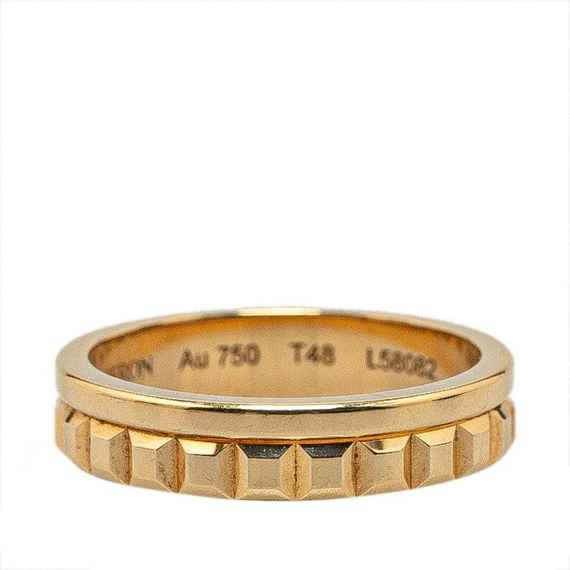 Boucheron Quatre Radiant Ring K18YG Yellow Gold 1