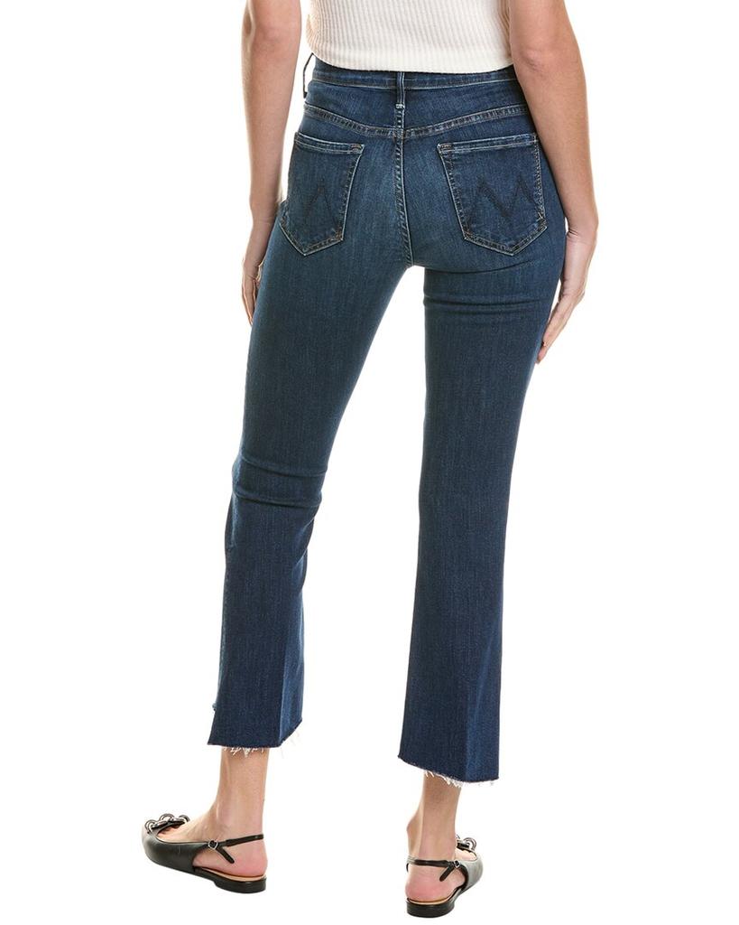 MOTHER MOTHER The Insider Step Fray Teaming Up Crop Jean