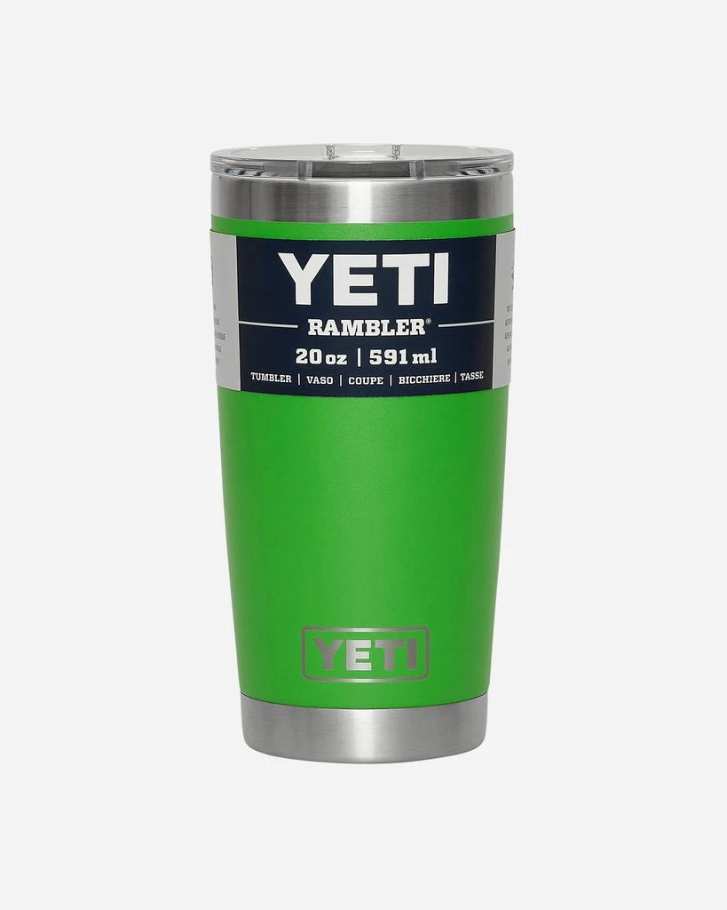 YETI Rambler Tumbler Green 1