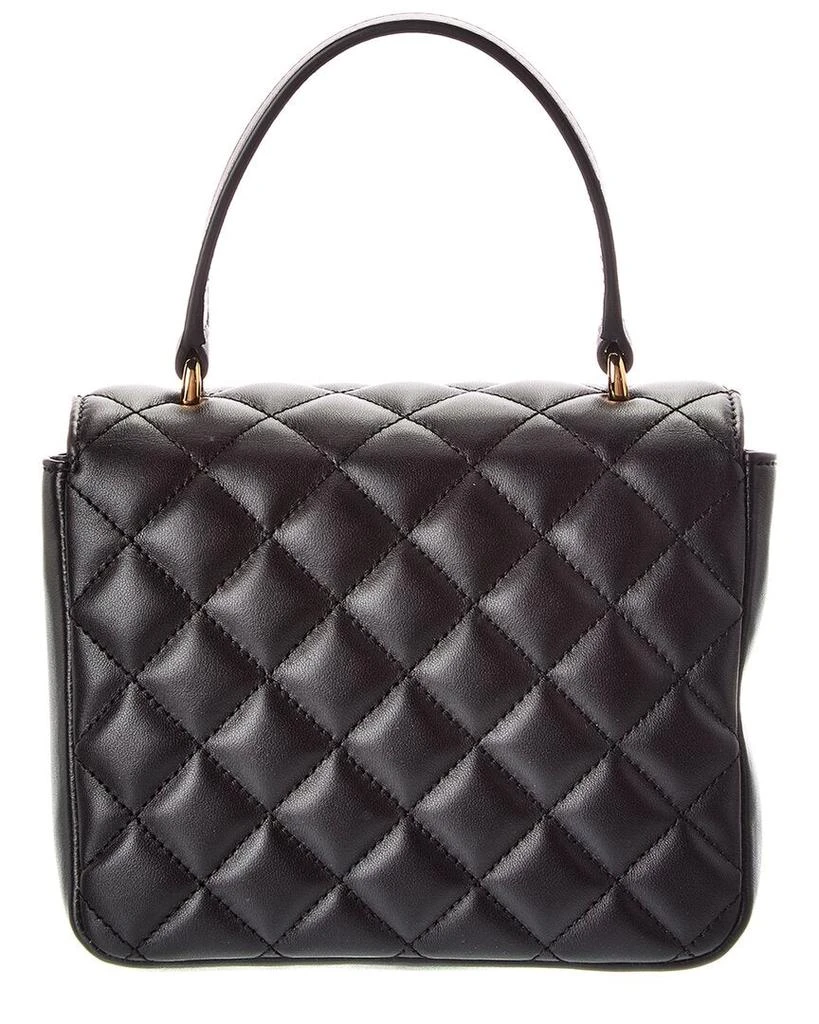 Versace Medusa Quilted Leather Shoulder Bag 2