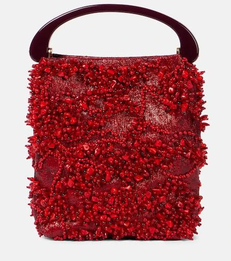Dries Van Noten Beaded tote bag 1