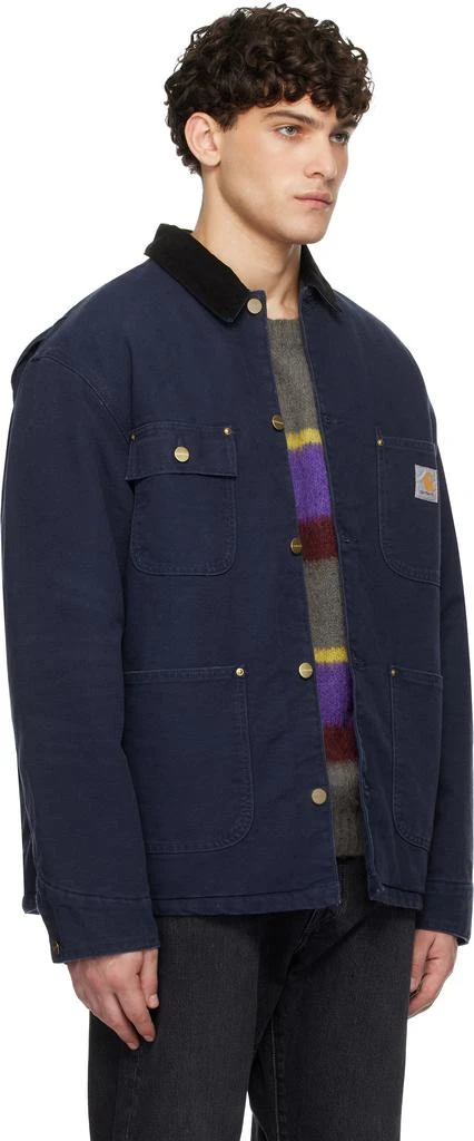Carhartt WIP Blue Winter OG Chore Jacket 2