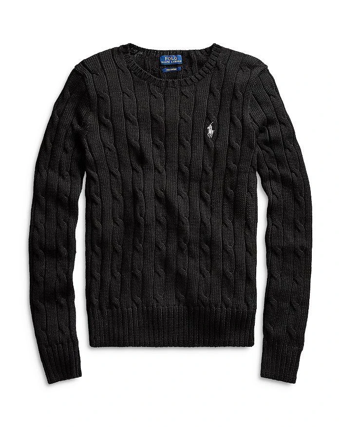 Ralph Lauren Cotton Cable Knit Sweater 5