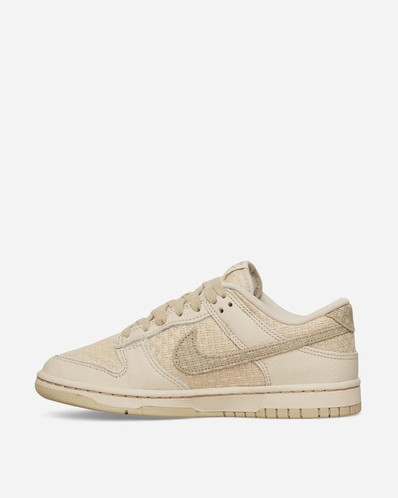 NIKE Women's Dunk Low Sneakers Sanddrift / Desert Khaki 4
