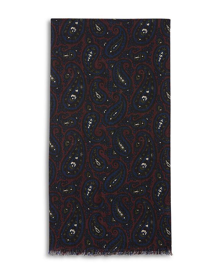 The Men's Store at Bloomingdale's Mantero Paisley Italian Wool Scarf - Exclusive