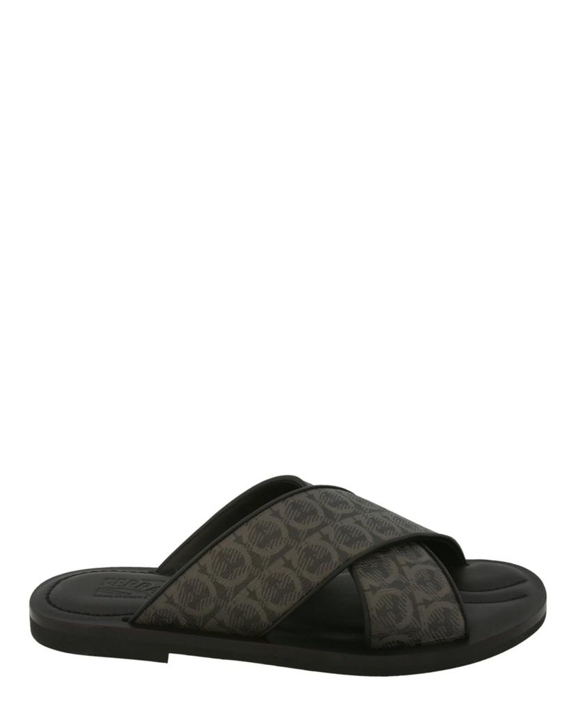 FERRAGAMO 'Giunone’ sandals FERRAGAMO Giunone leather slides | NET-A-PORTER