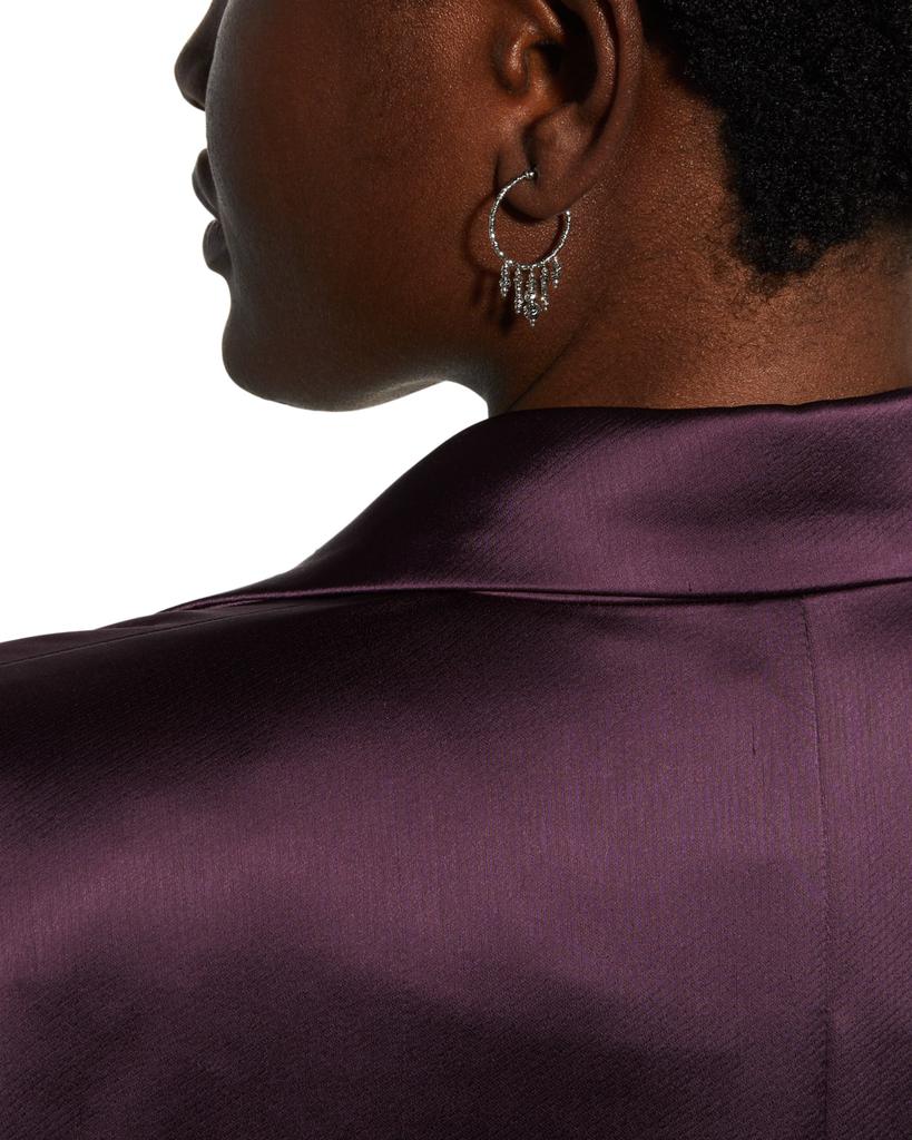 Platinum Born Platinum Sunrise Bar Necklace