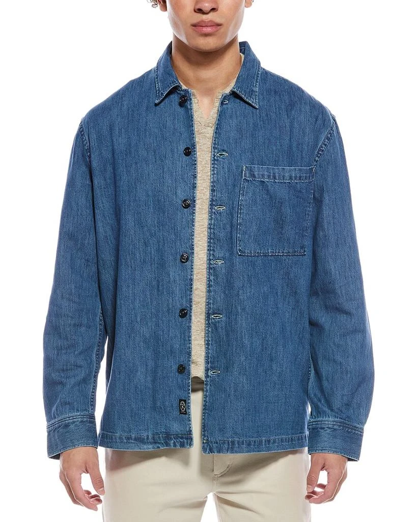 Todd Snyder Todd Snyder Denim Dad Relaxed Overshirt