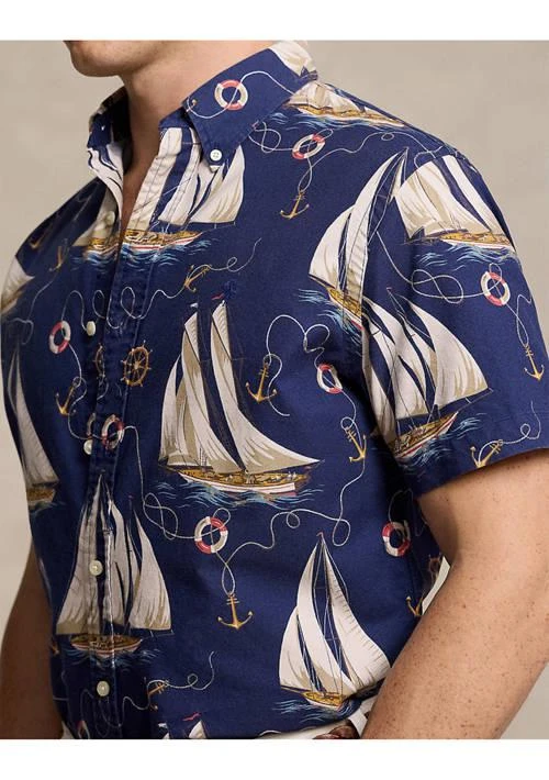 Ralph Lauren Ralph Lauren Classic Fit Nautical Oxford Shirt 3
