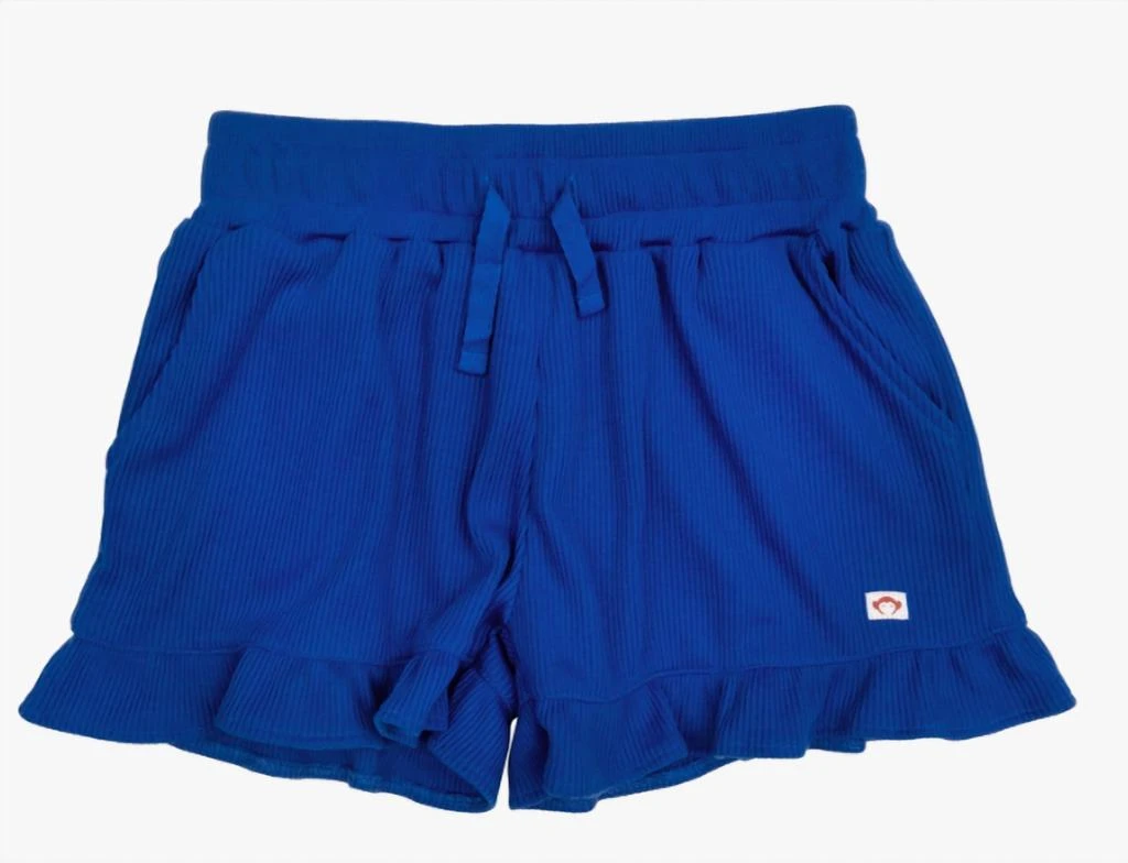 Appaman Natalie Shorts In Cobalt 4