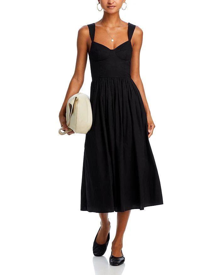 Corset Midi Dress - Exclusive  On Sale Now with Up to 76% Off | Discover  Exclusive Deals & Savings at BeyondStyle  Authentic AQUA dress|women with  Limited-Time Discounts, Free Shipping, and