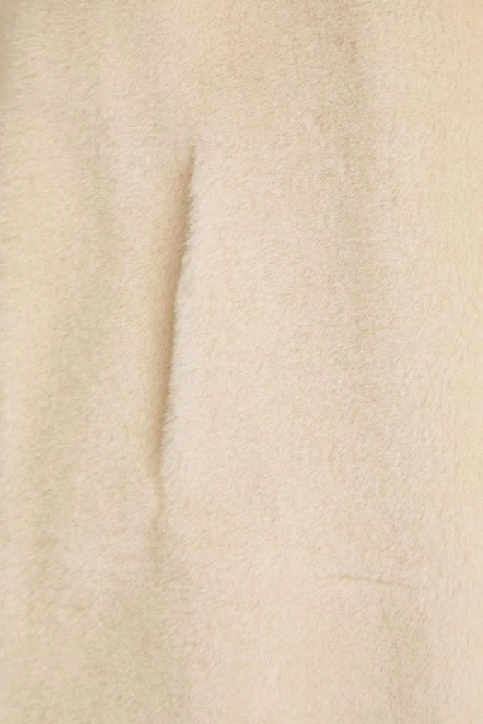 Karl Donoghue Shearling vest 4