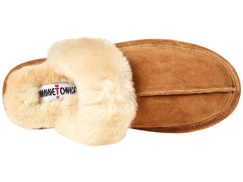 Minnetonka Sheepskin Slide 2