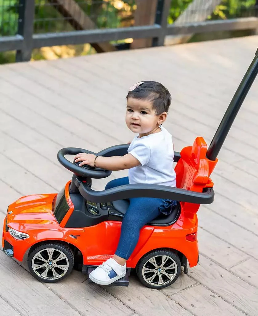 Best Ride on Cars BMW 4-in-1 Push Car 8