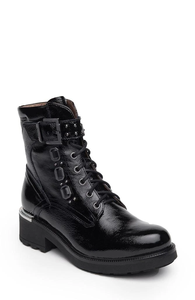 NeroGiardini Studded Combat Boot 1