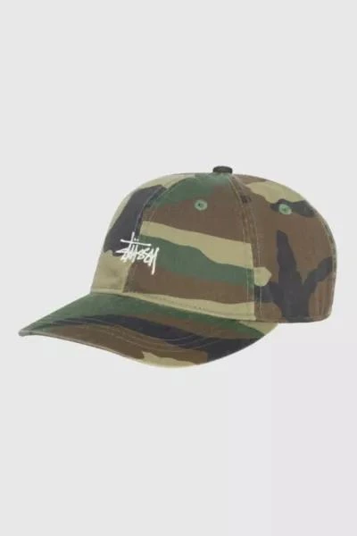 STUSSY Stussy Basic Washed Embroidered Hat 2