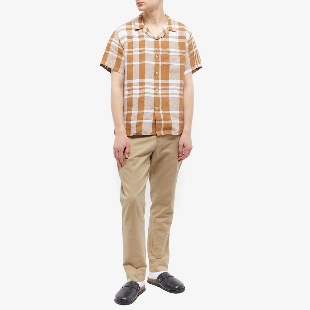 Oliver Spencer Oliver Spencer Havana Short Sleeve Shirt 4