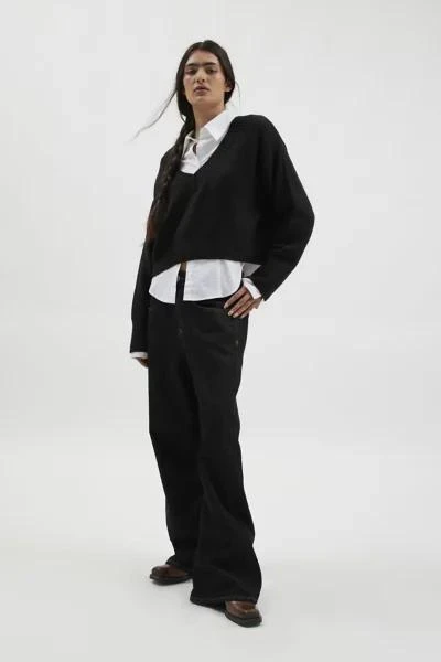 BDG BDG Jenna Cropped V-Neck Sweater 3