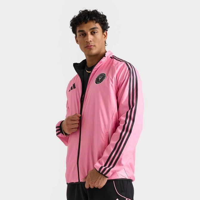 Adidas Men's adidas Inter Miami CF MLS Reversible Anthem Jacket 1