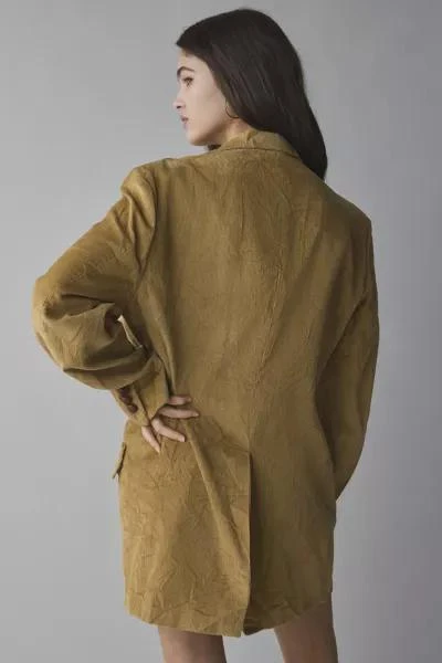 Urban Renewal Vintage By UO Corduroy Blazer 5