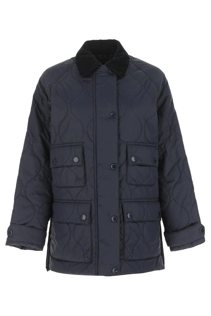 Barbour Barbour Corduroy Collar Quilted Jacket 1