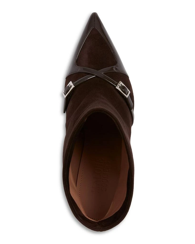 Malone Souliers Women's Denise Pointed Toe Booties 3