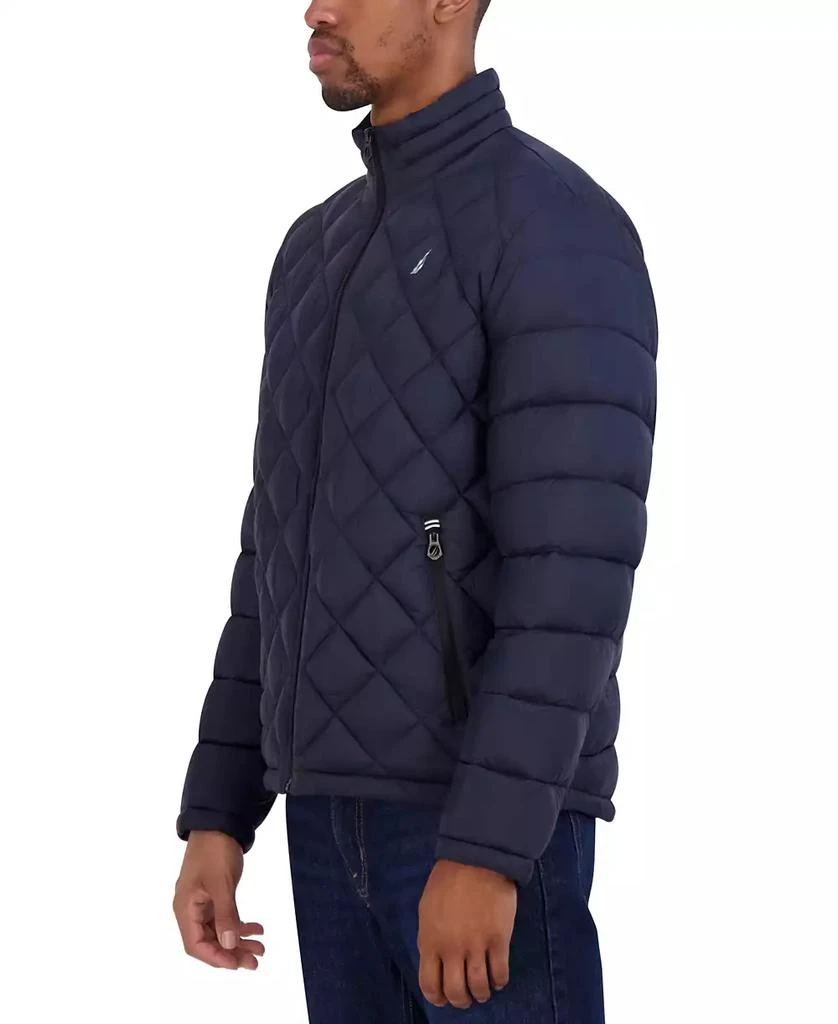 Nautica Men's Featherweight Quilted Weather-Resistant Jacket 3