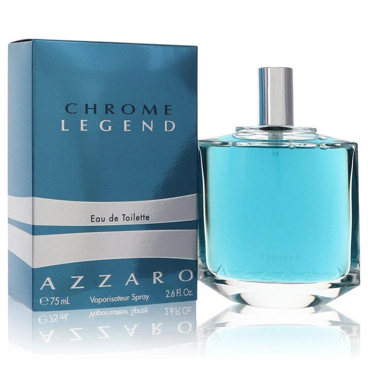 AZZARO Chrome Legend by  Eau De Toilette Spray 2.6 oz Men 1