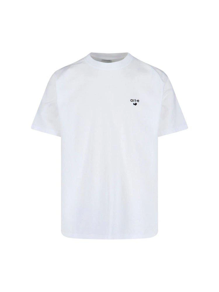 ARTE ARTE Logo Crewneck T-Shirt