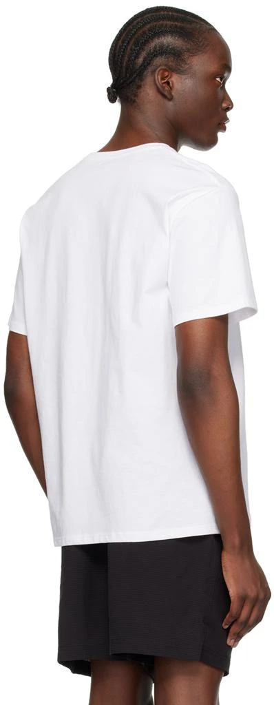 Saturdays NYC White Miller Block Standard T-Shirt 3