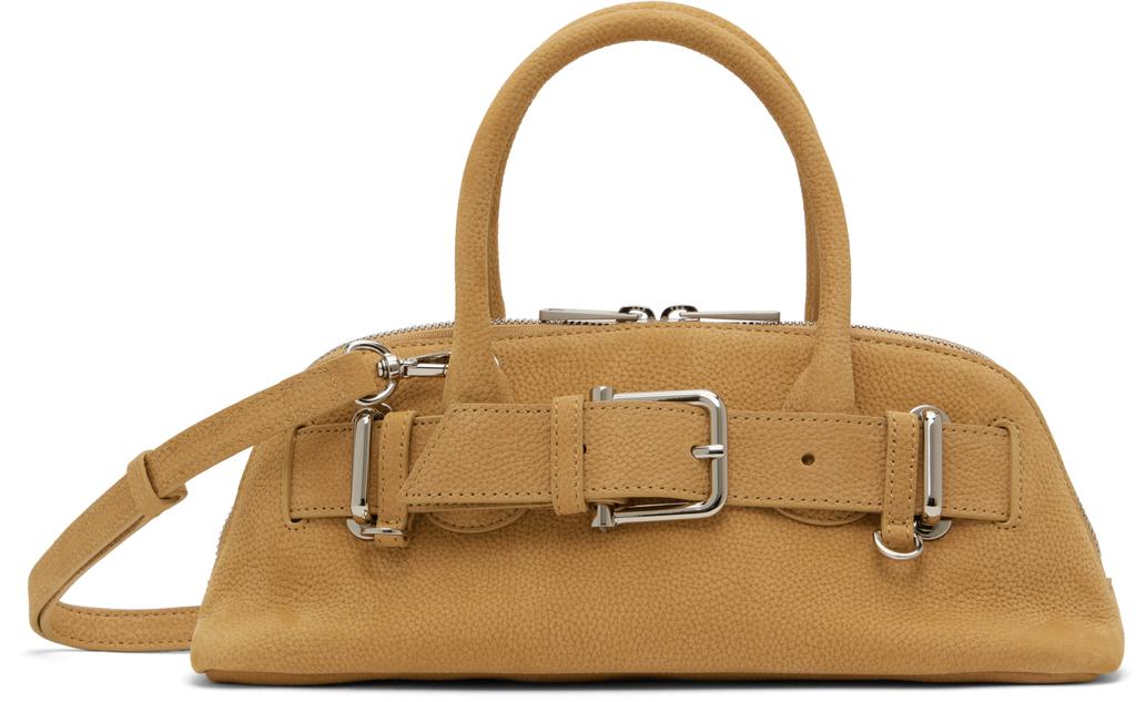 【関税込み】OSOI ブラウン Brocle トートバッグ Osoi Medium Zip Brocle Tote Bag | Brown | FARFETCH