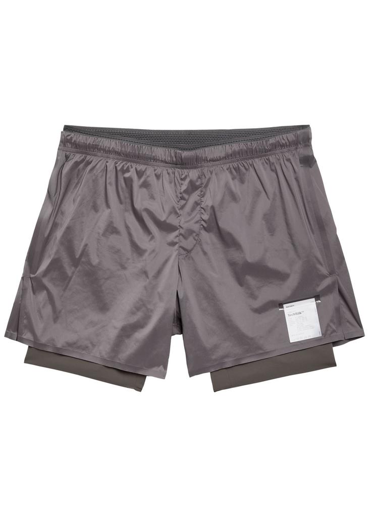 Satisfy TechSilk 8" shell shorts