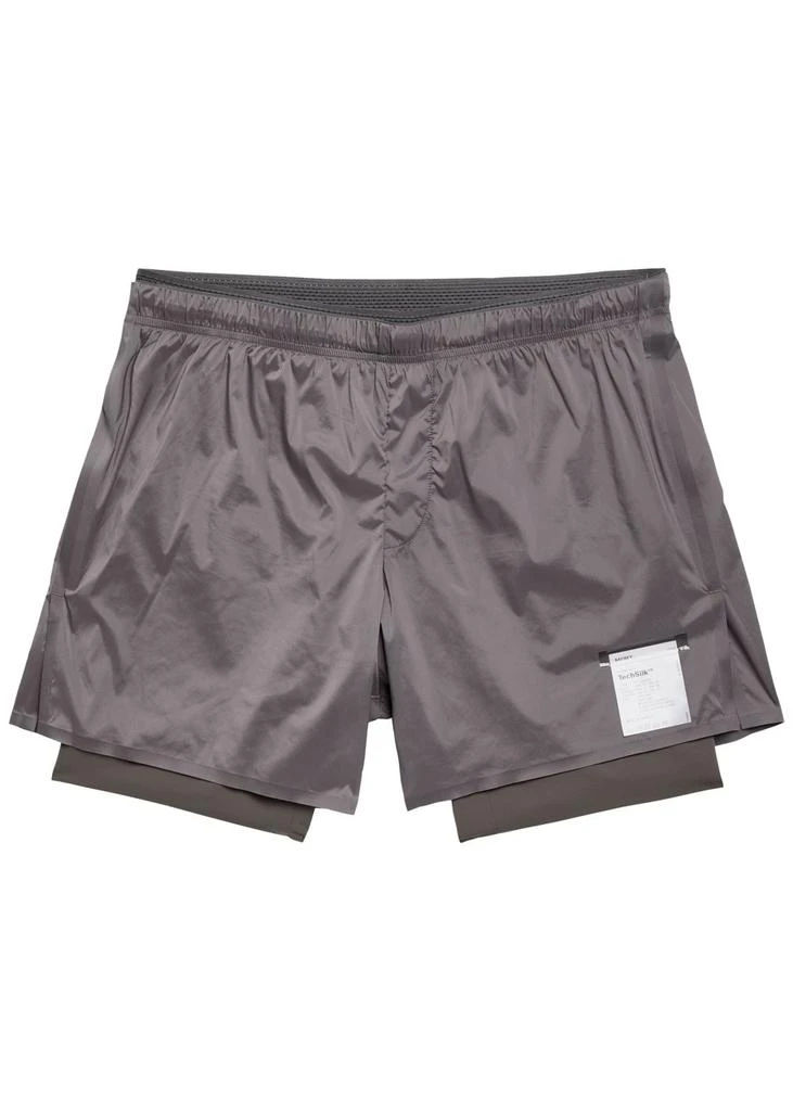 Satisfy TechSilk 8" shell shorts 1