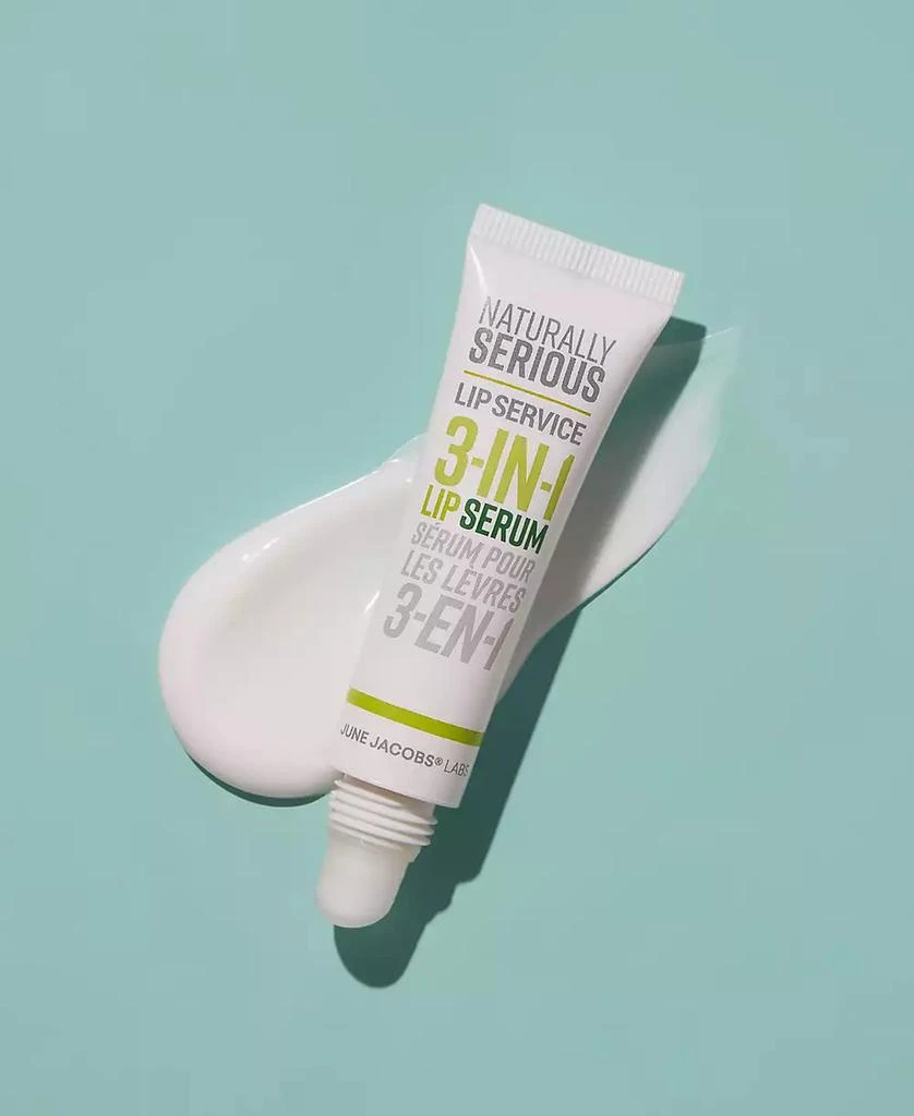 Naturally Serious Lip Service 3-In-1 Lip Serum 4