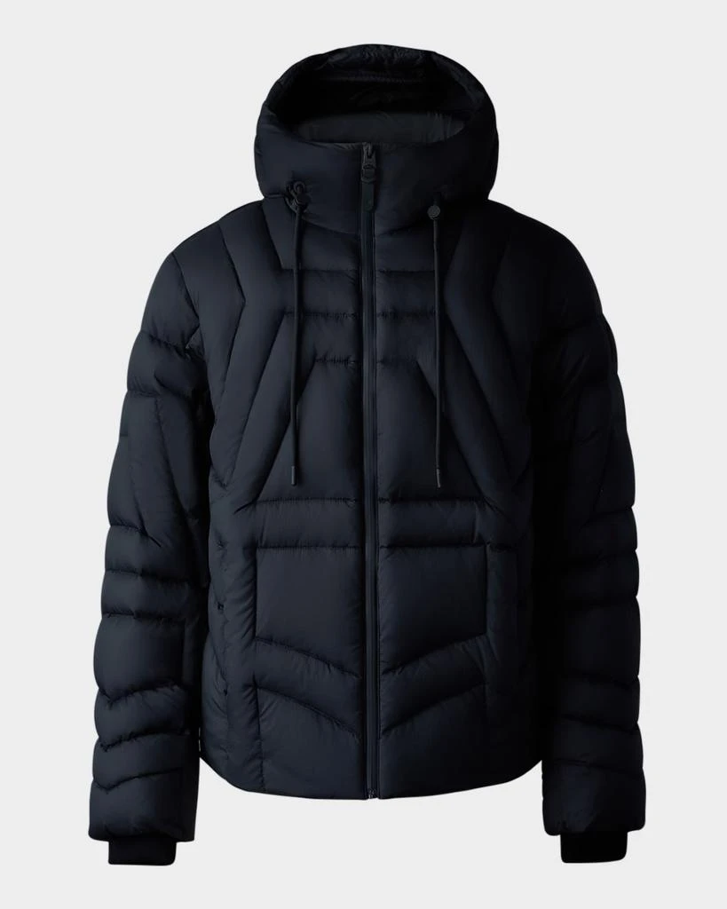 Mackage Men's Luke Geometrical Quilt Jacket 1