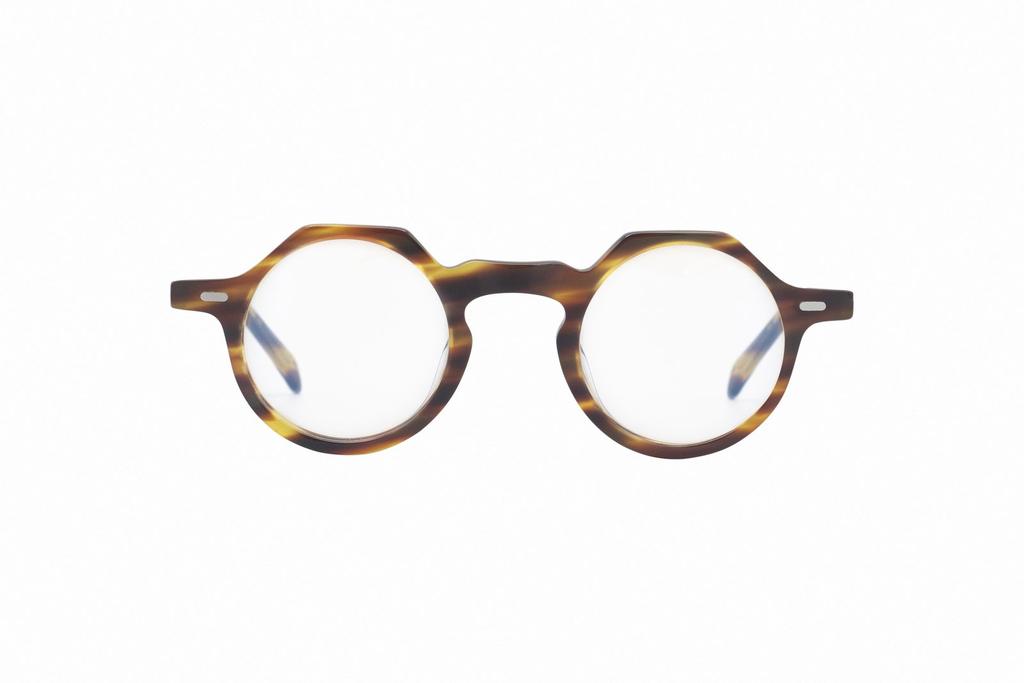 Lesca Lesca Yoga Round Frame Sunglasses